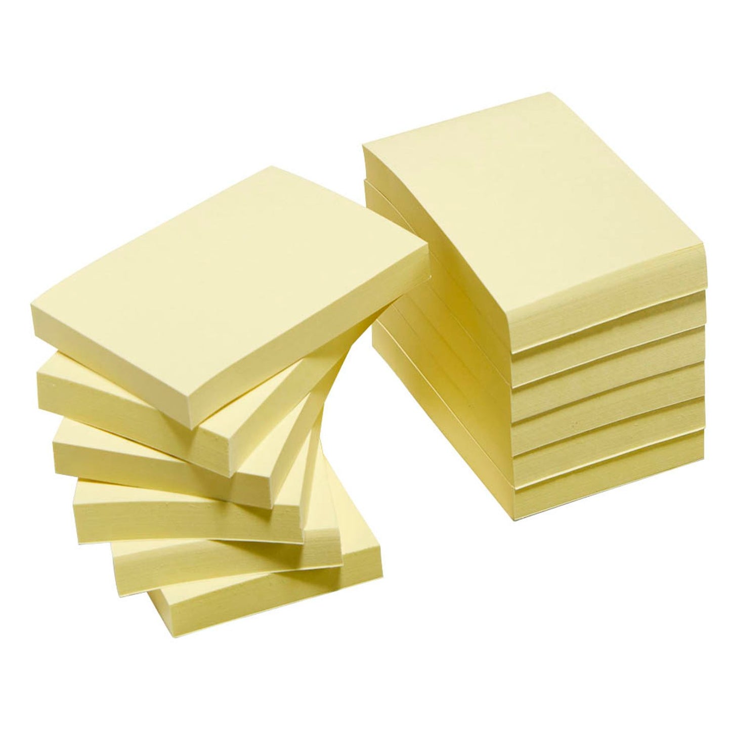 Post-it® Haftnotizen 656 gelb, 12 Blöcke | 7100290170 | 1 Pack = 12 Blöcke