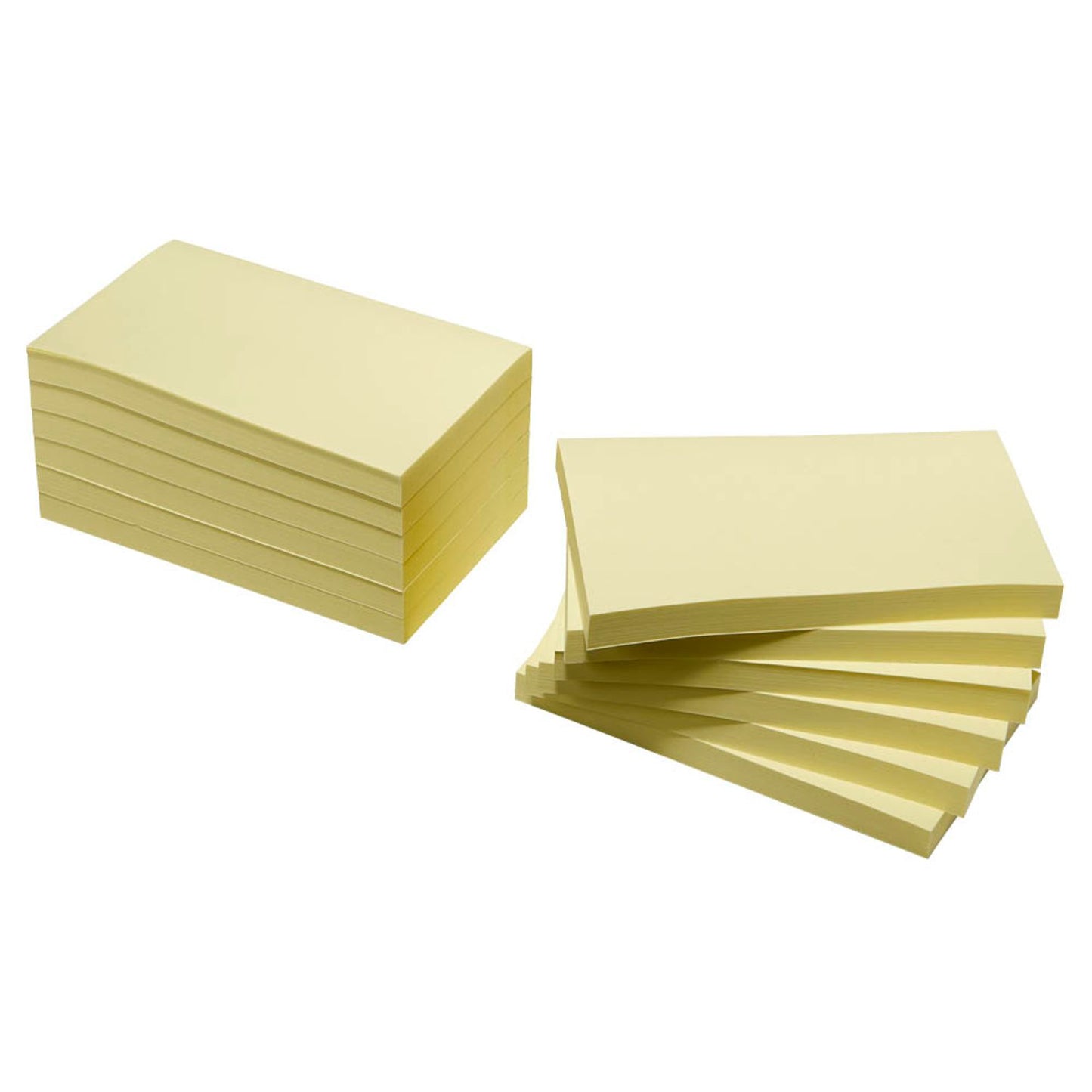 Post-it® Super Sticky Haftnotizen extrastark 65512SY gelb, 12 Blöcke | 7100290175 | 1 Pack = 12 Blöcke
