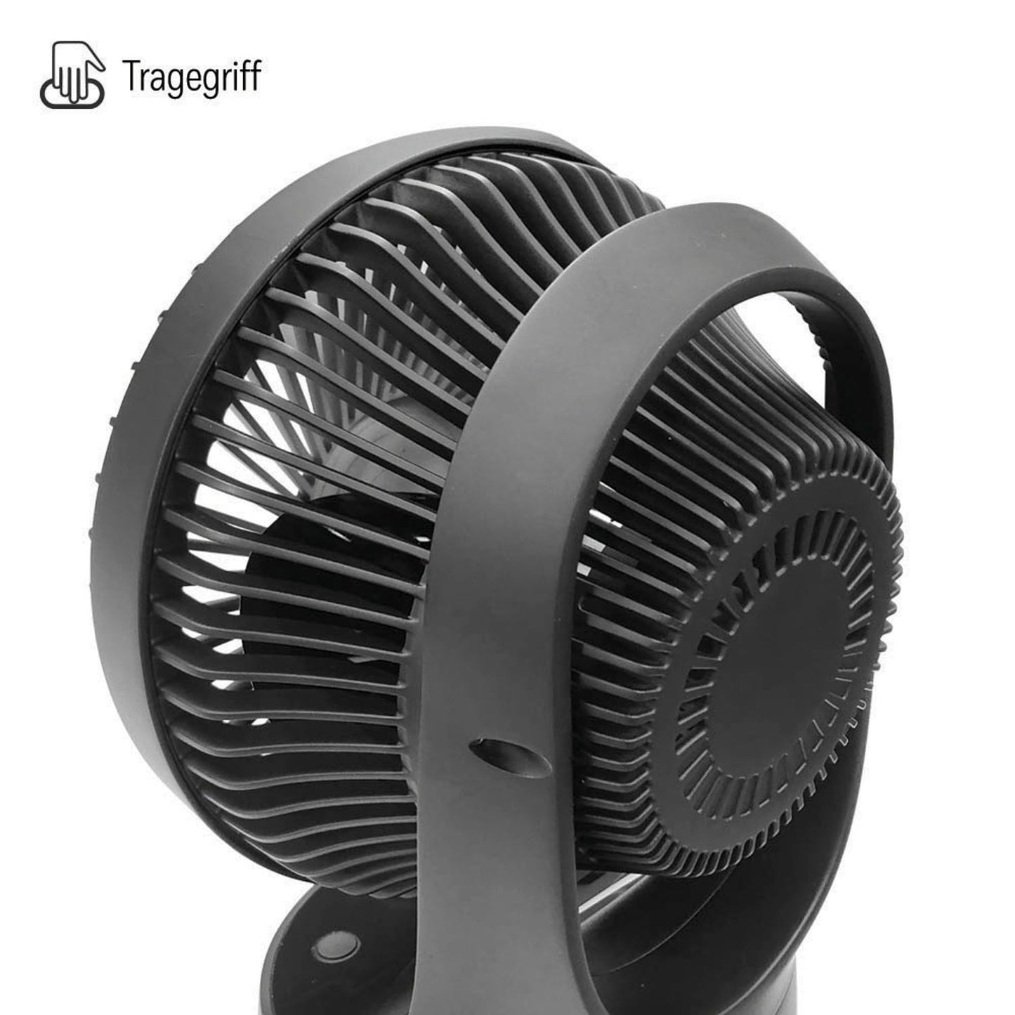 Honeywell QuietSet® 5 Tischventilator 34 W | HTF337BE4