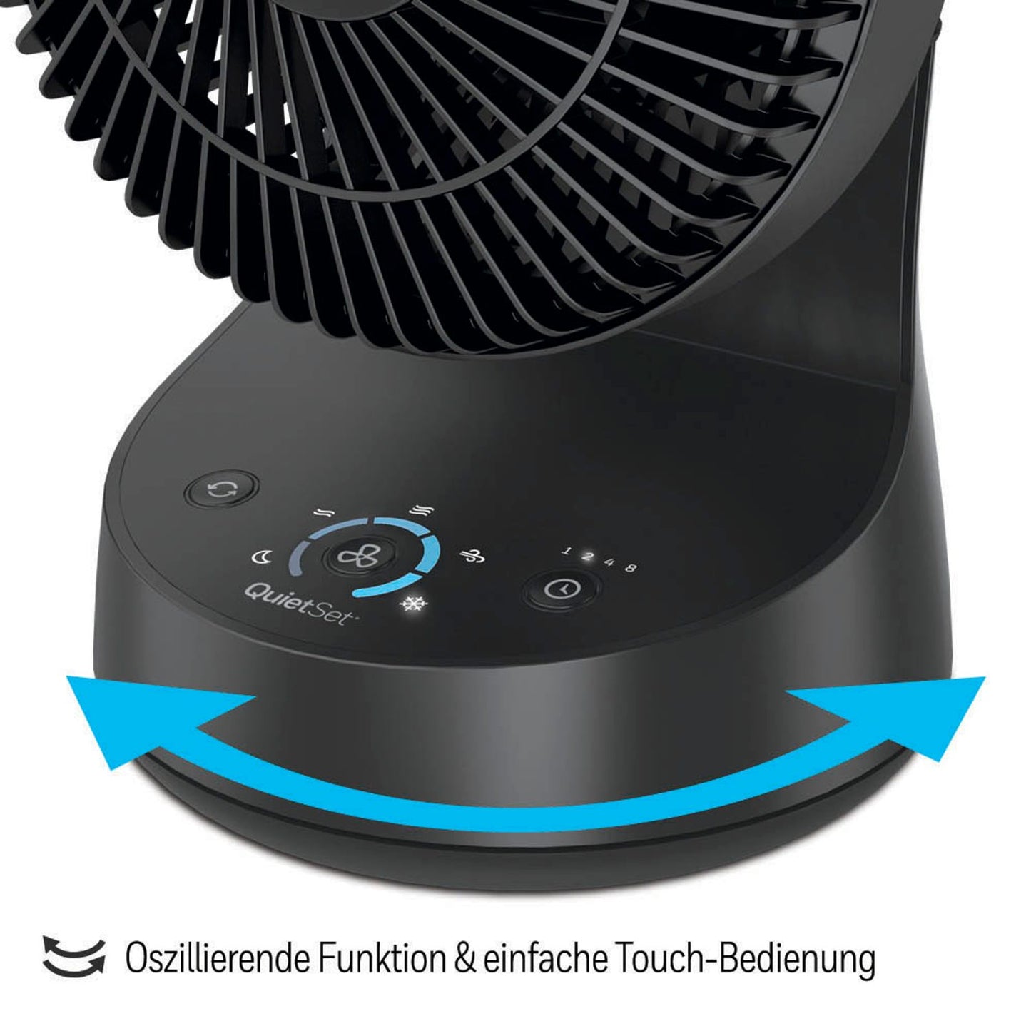 Honeywell QuietSet® 5 Tischventilator 34 W | HTF337BE4