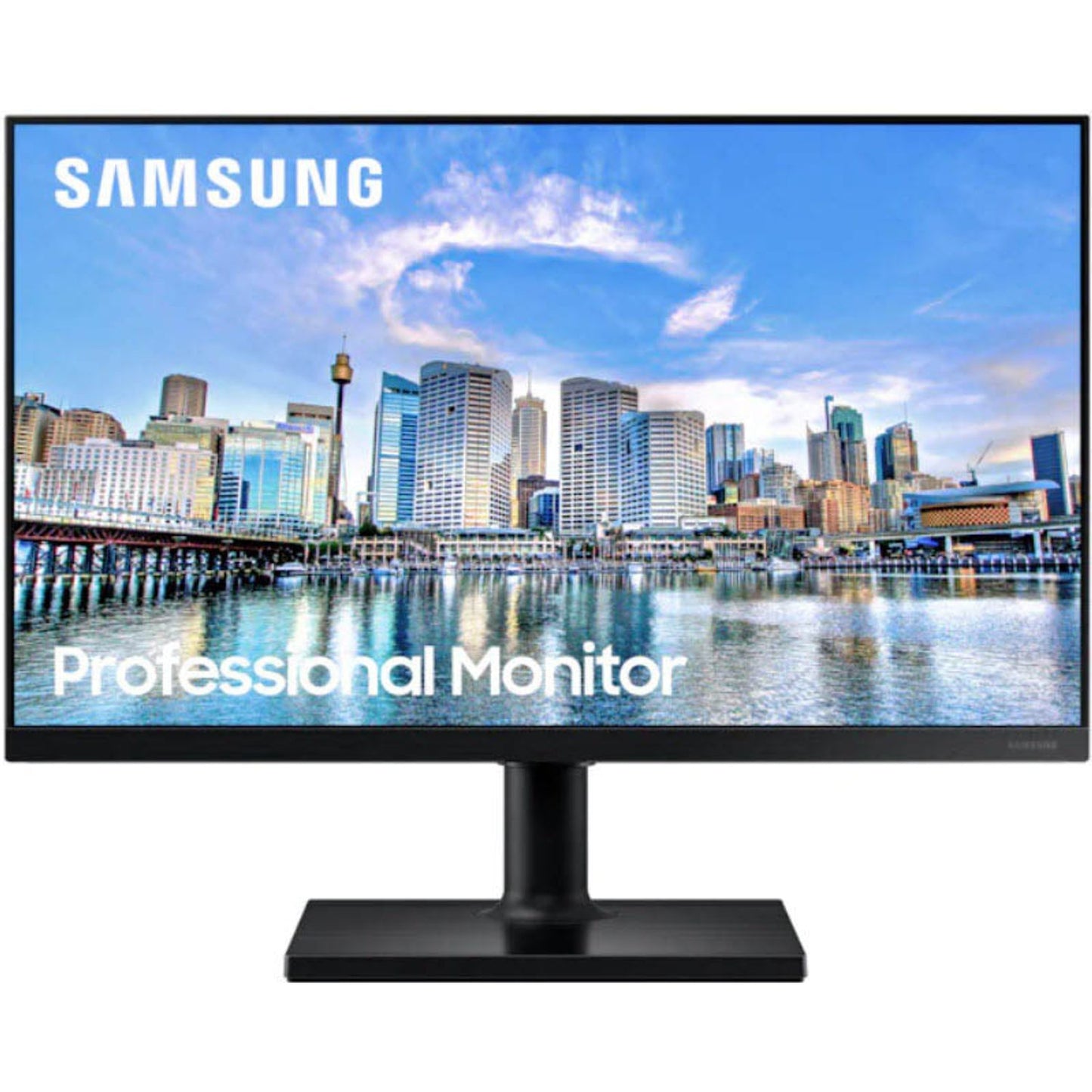 SAMSUNG F24T452FQR Monitor 60,0 cm (24,0 Zoll) schwarz | LF24T452FQRXEN