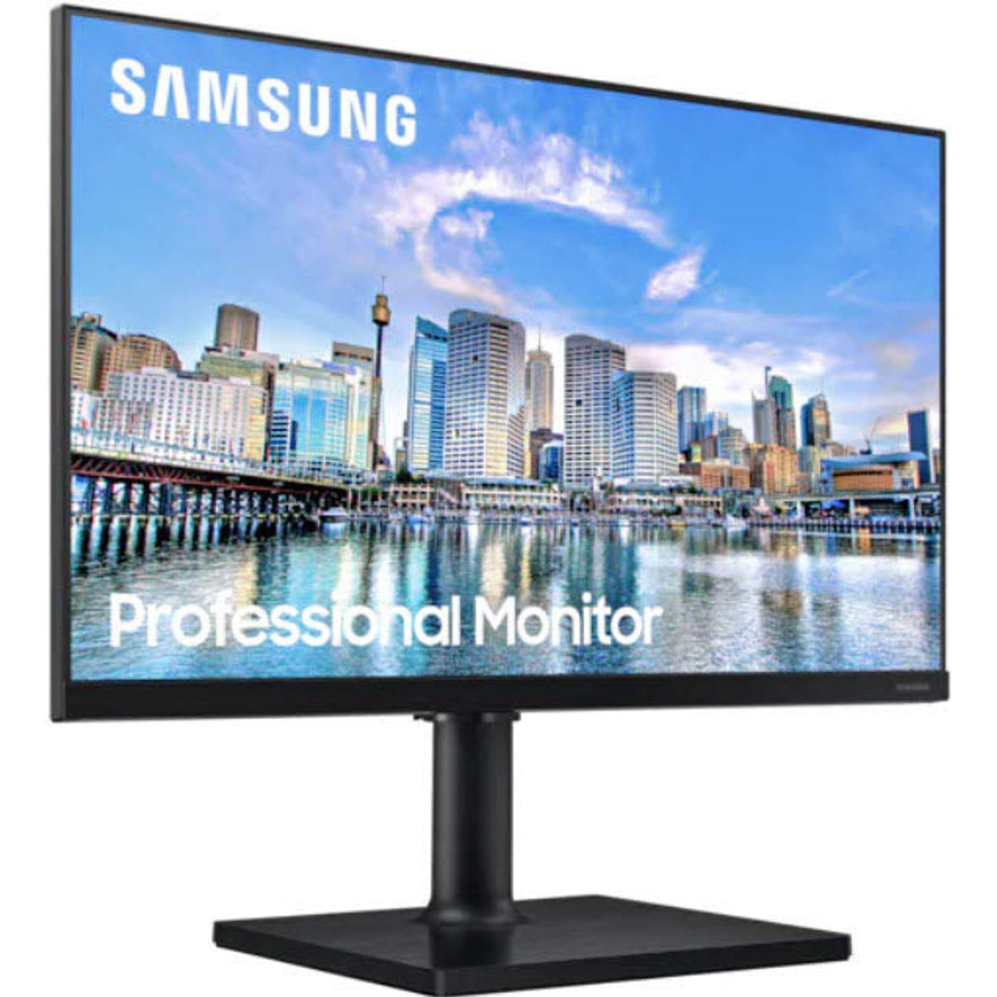 SAMSUNG F24T452FQR Monitor 60,0 cm (24,0 Zoll) schwarz | LF24T452FQRXEN