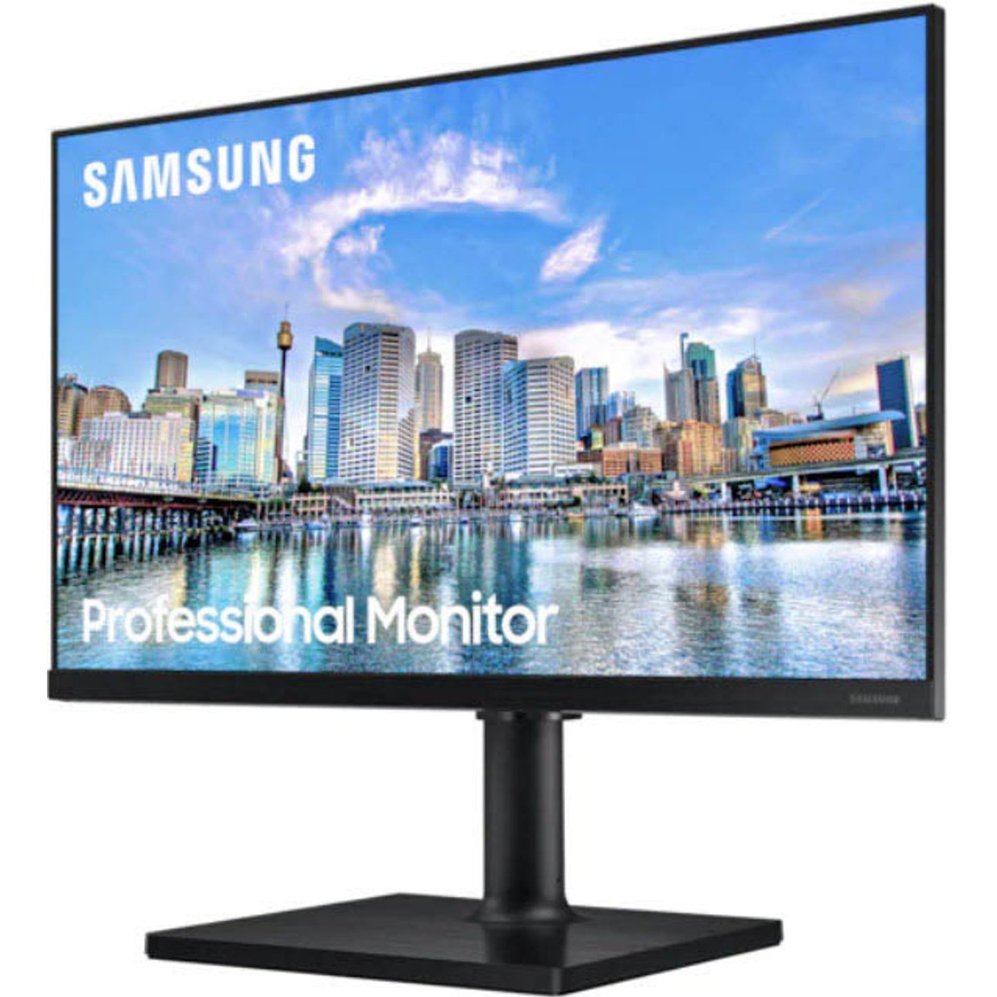 SAMSUNG F24T452FQR Monitor 60,0 cm (24,0 Zoll) schwarz | LF24T452FQRXEN