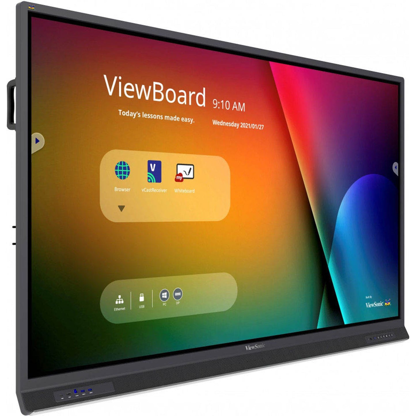 ViewSonic LED-Touch-Display 218,4 cm (86,0 Zoll) | IFP8652-1B