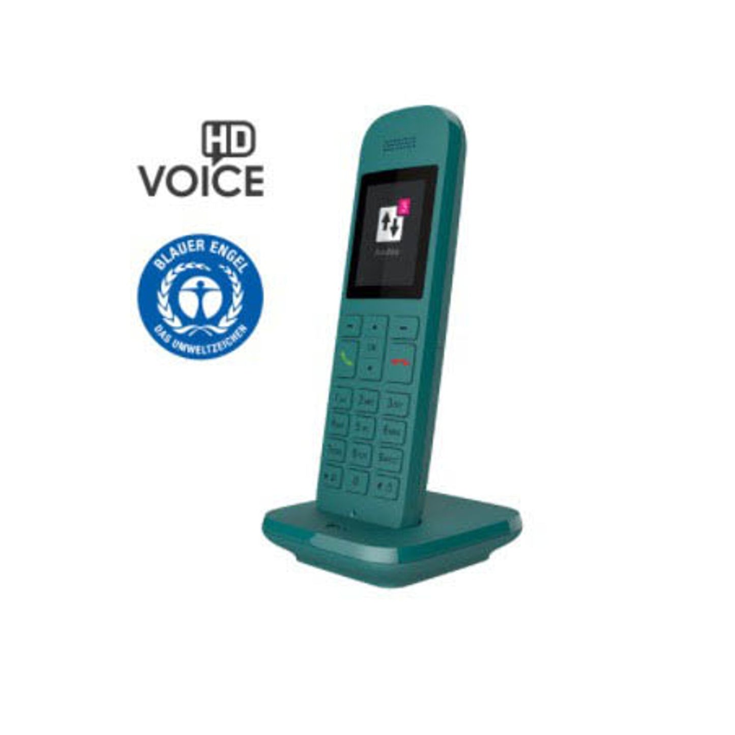 Telekom Speedphone 12 Zusatz-Mobilteil petrol | 40823575
