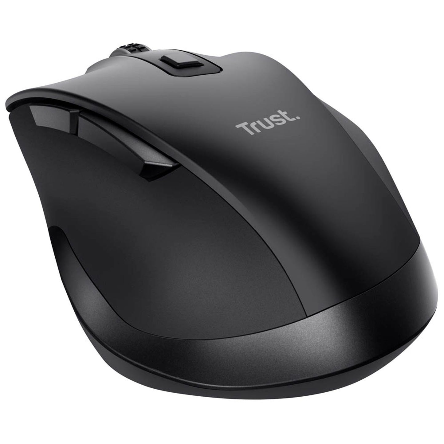 Trust Fyda Comfort Eco Maus ergonomisch kabellos schwarz | 24727