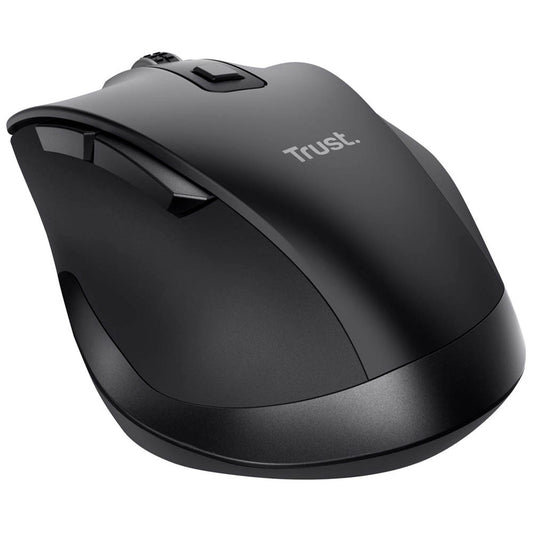 Trust Fyda Comfort Eco Maus ergonomisch kabellos schwarz | 24727