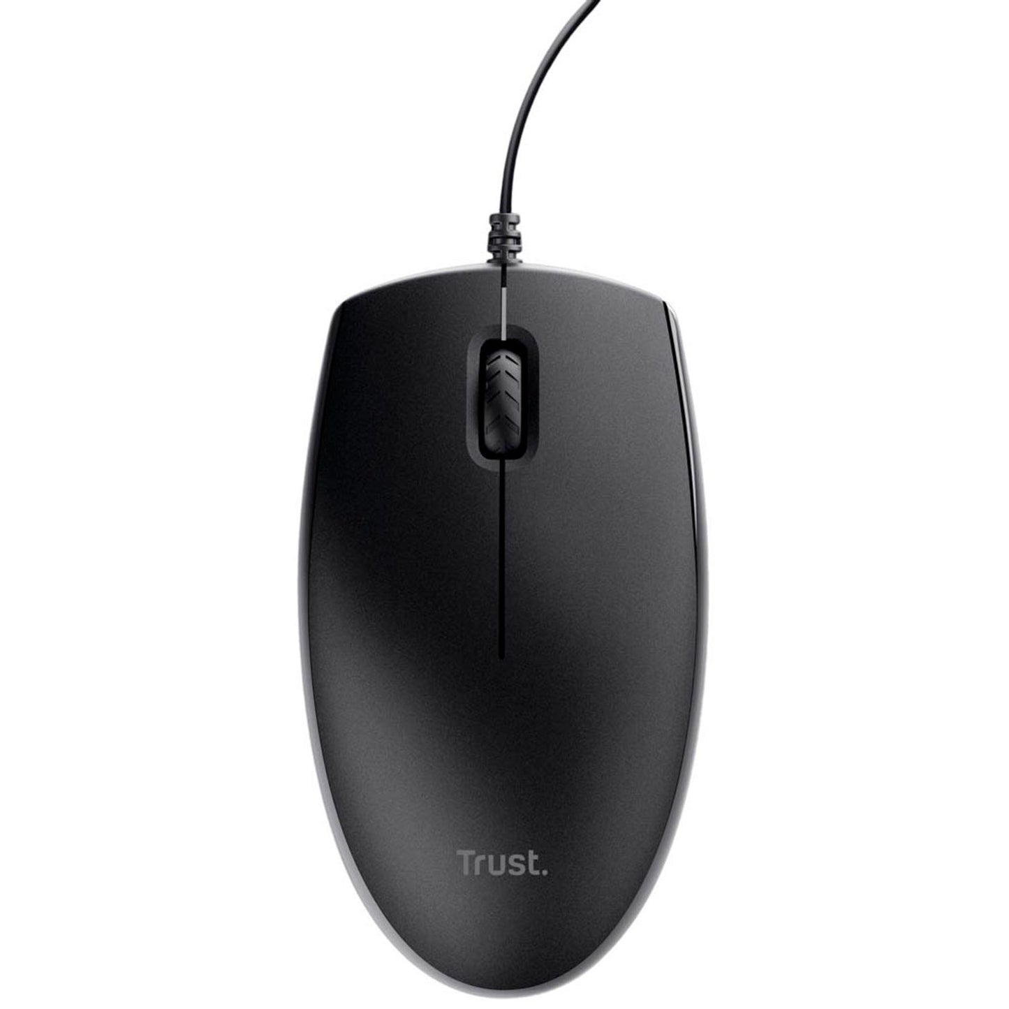 Trust TKM-250 Tastatur-Maus-Set kabelgebunden schwarz | 23978