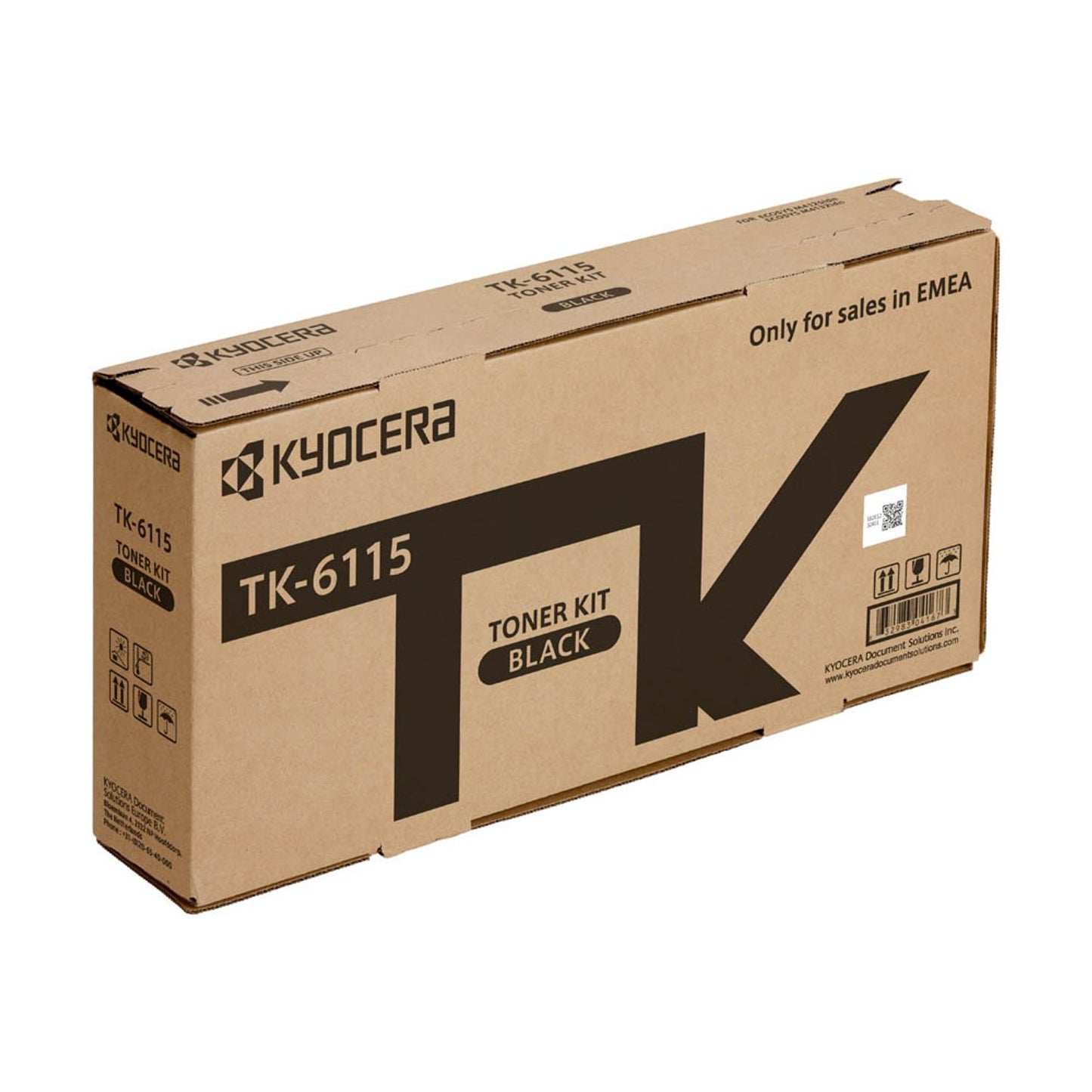 KYOCERA TK-6115 schwarz Toner | 1T02P10NL0
