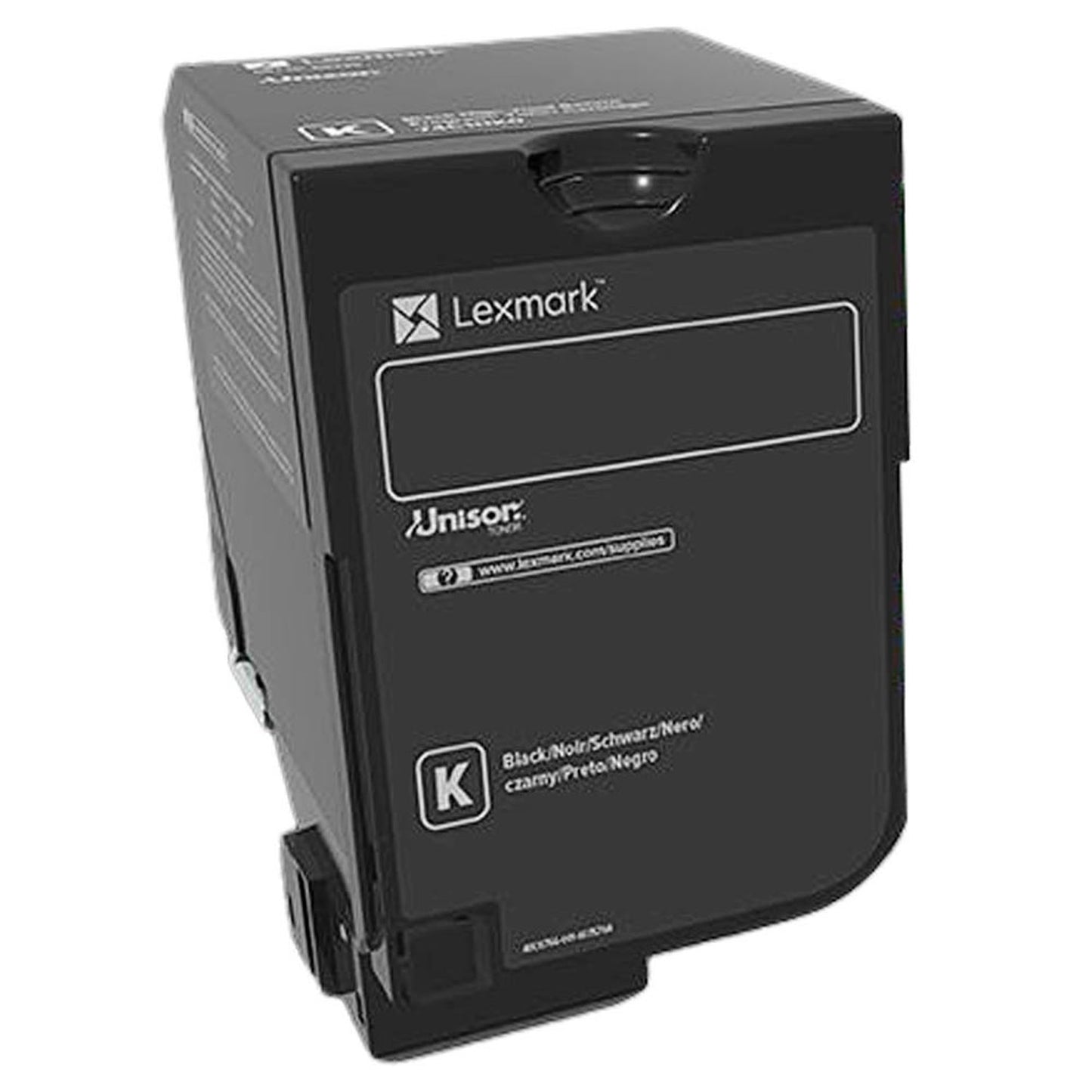 Lexmark schwarz Toner | 74C2SKE