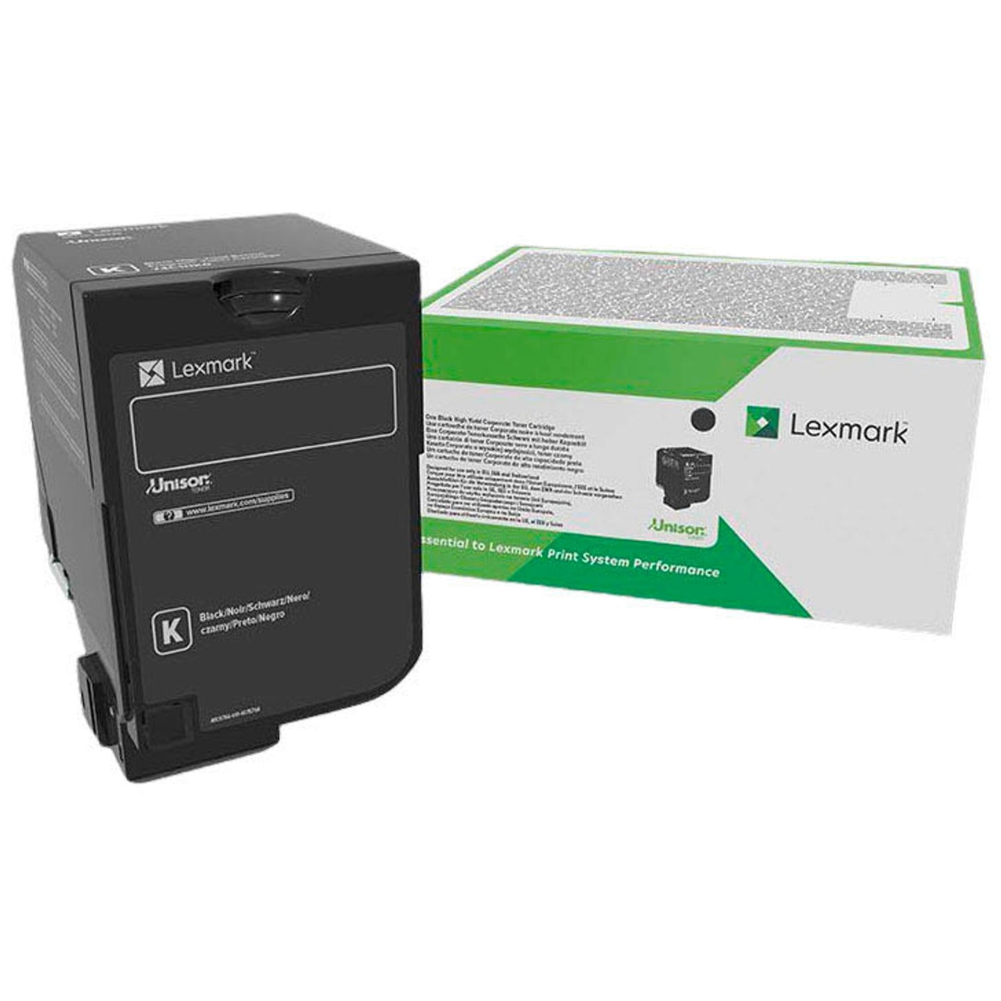 Lexmark schwarz Toner | 74C2SKE