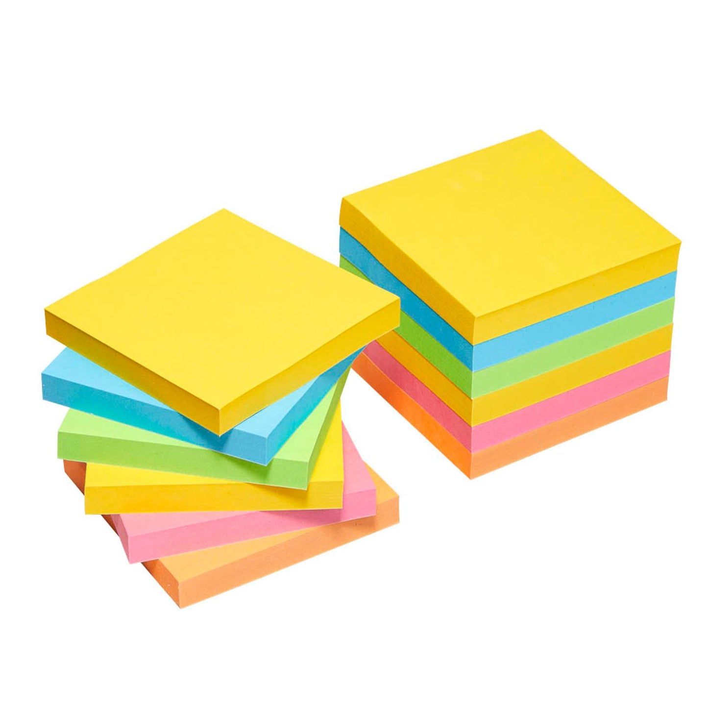 Post-it® + 4 GRATIS: Carnival Haftnotizen extrastark farbsortiert, 8 Blöcke + GRATIS 4 Blöcke | 7100290187 | 1 Aktionspack = 8 Blöcke