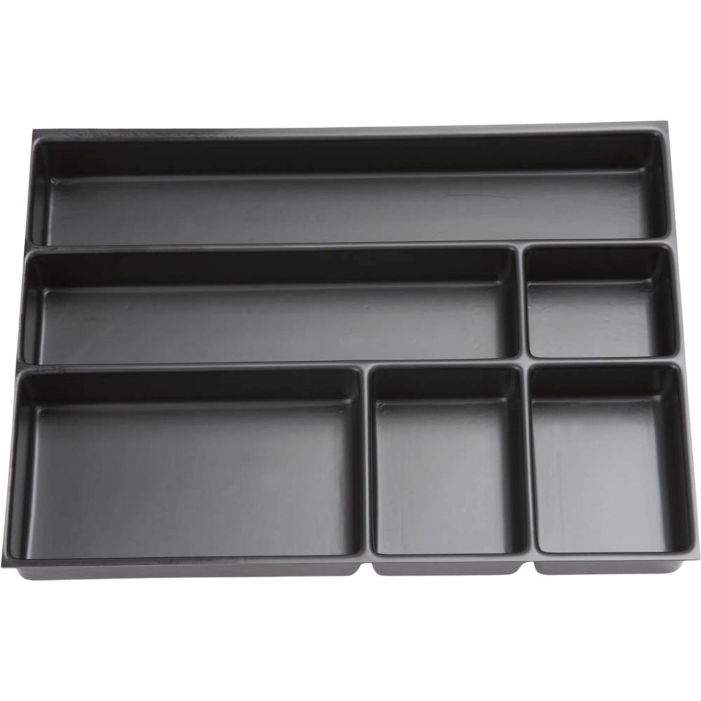 BISLEY Schubladeneinsatz schwarz | PIT450P1800