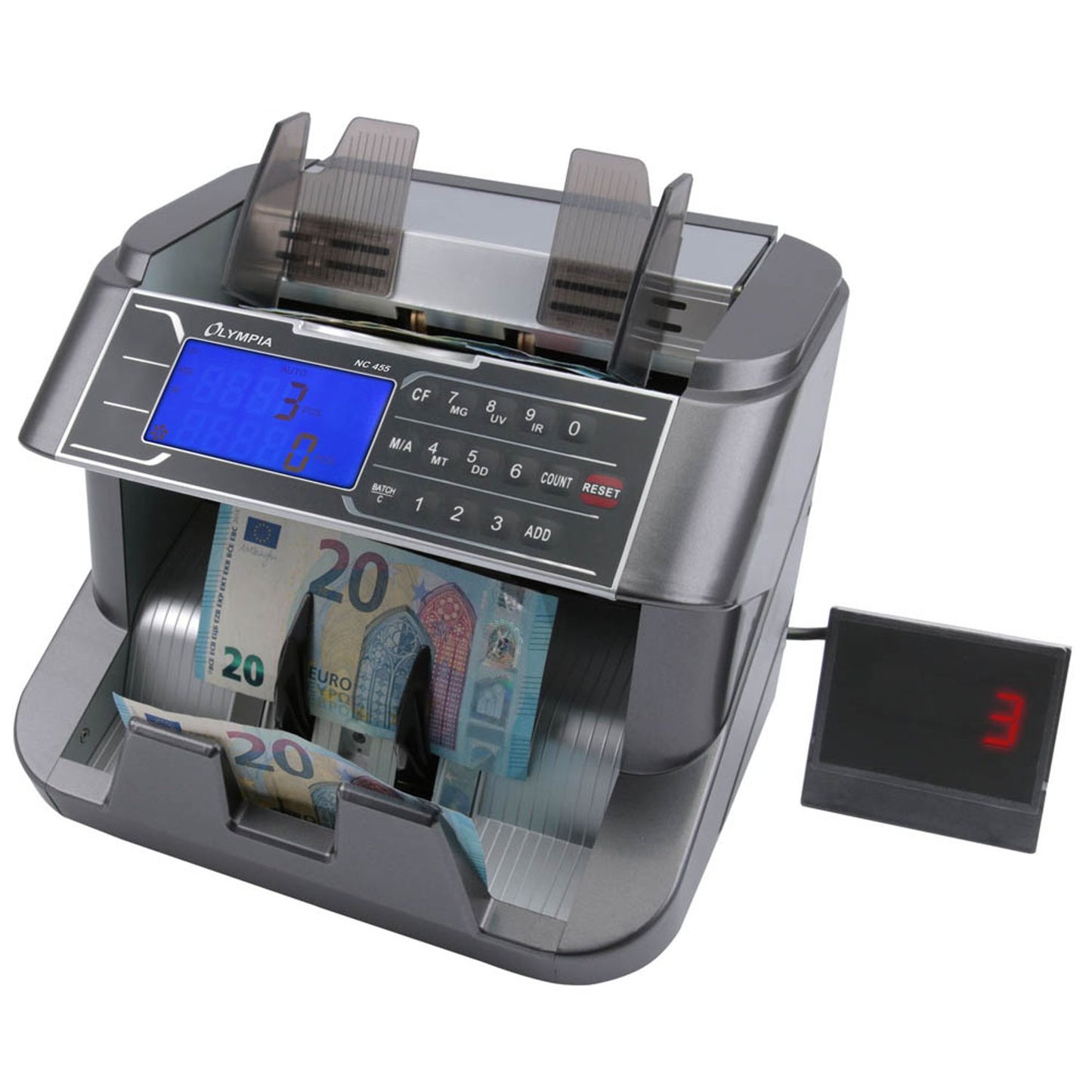 OLYMPIA Banknotenzähler NC 455 | 947730700