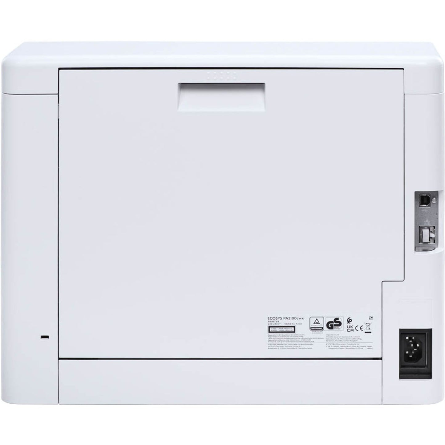 KYOCERA ECOSYS PA2100cx Life Plus Farb-Laserdrucker grau | 870B6110C0C3NL3