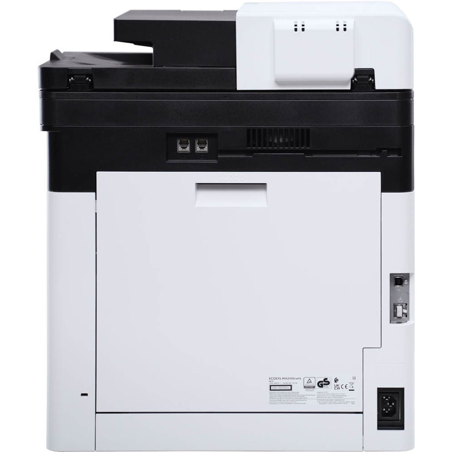 KYOCERA ECOSYS MA2100cfx 4 in 1 Farblaser-Multifunktionsdrucker grau | 110C0B3NL0