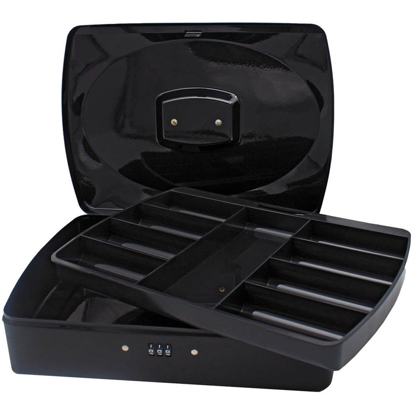 WEDO Geldkassette Größe 4 schwarz | 146421Z