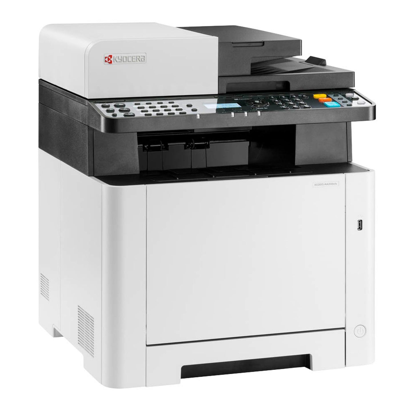 KYOCERA ECOSYS MA2100cfx 4 in 1 Farblaser-Multifunktionsdrucker grau | 110C0B3NL0