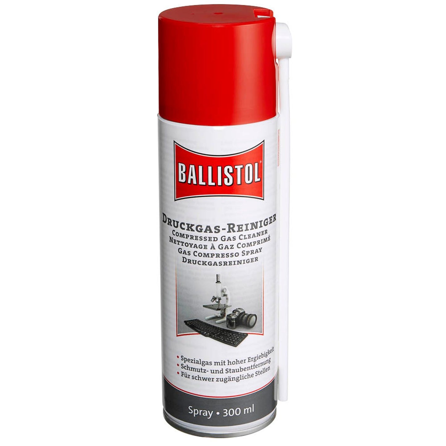 BALLISTOL Druckgasreiniger STAUBFREI Druckluftreiniger 300,0 ml | 25287