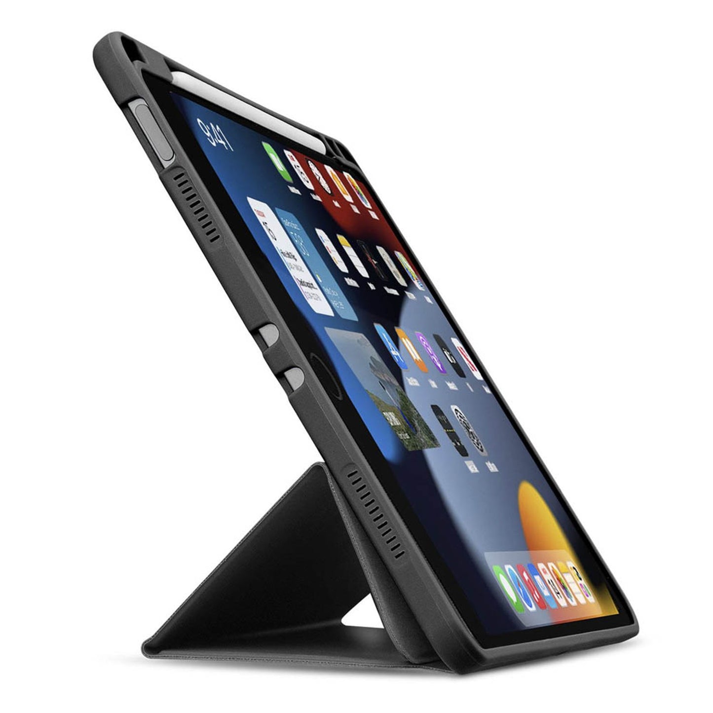 sbs Tech Pro Tablet-Hülle für Apple iPad 10. Gen (2022) schwarz | TABKTECHIPAD22K