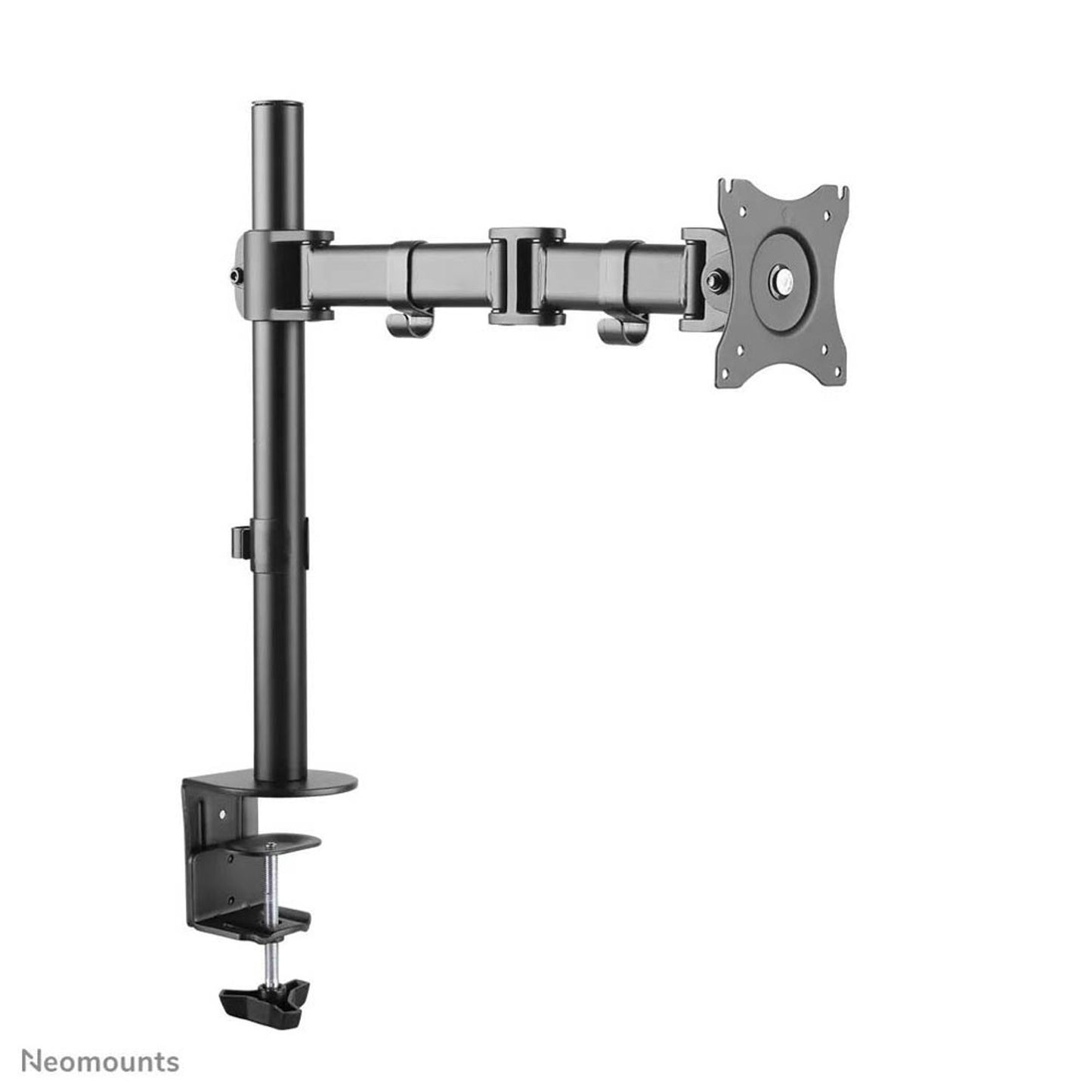 Neomounts Monitor-Halterung schwarz für 1 Monitor, Tischklemme, Tischbohrung | NM-D135BLACK