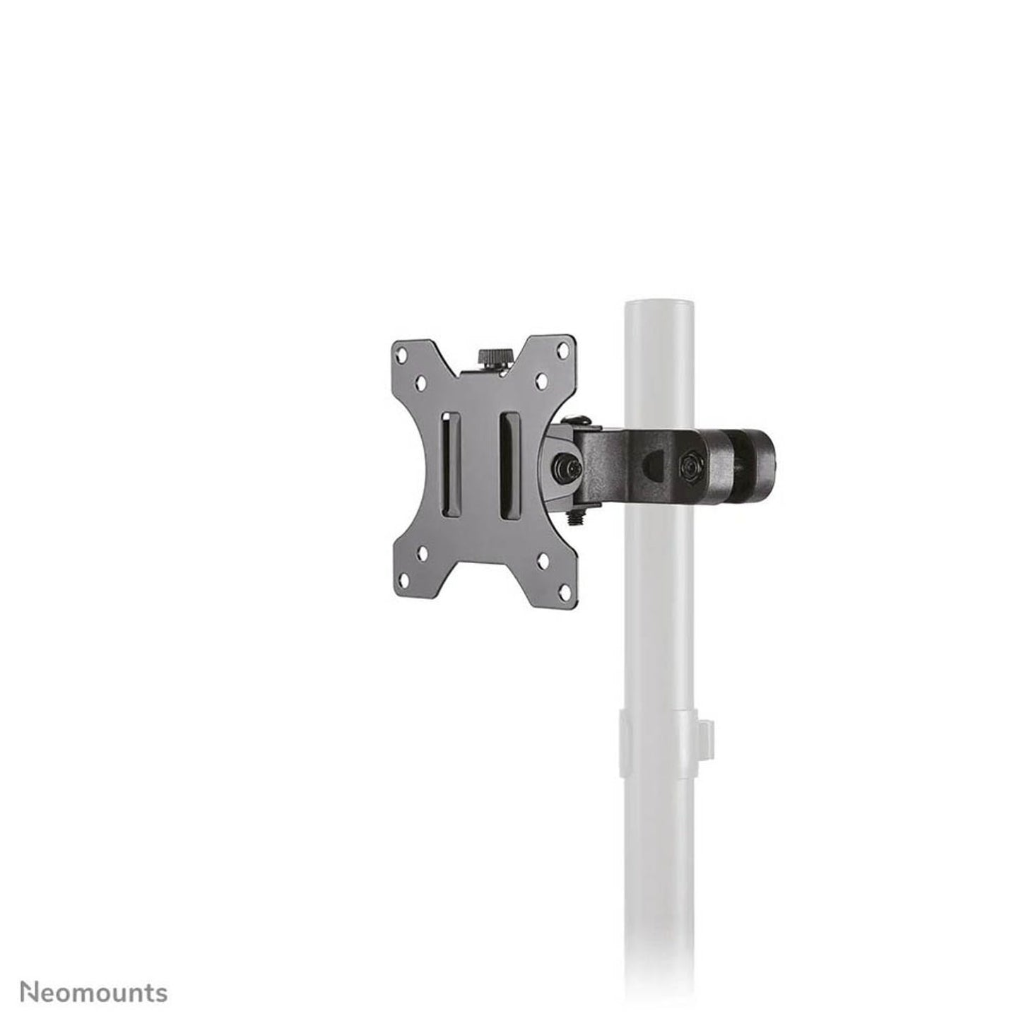 Neomounts Monitor-Halterung schwarz für 1 Monitor, Stangenhalterung | FL40-430BL11