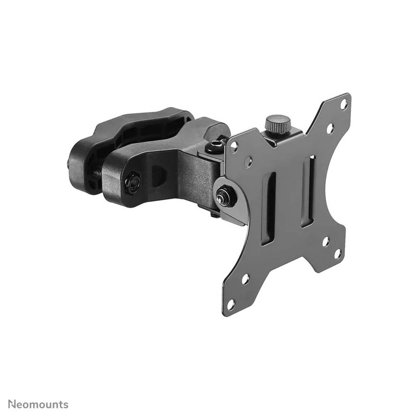 Neomounts Monitor-Halterung schwarz für 1 Monitor, Stangenhalterung | FL40-430BL11