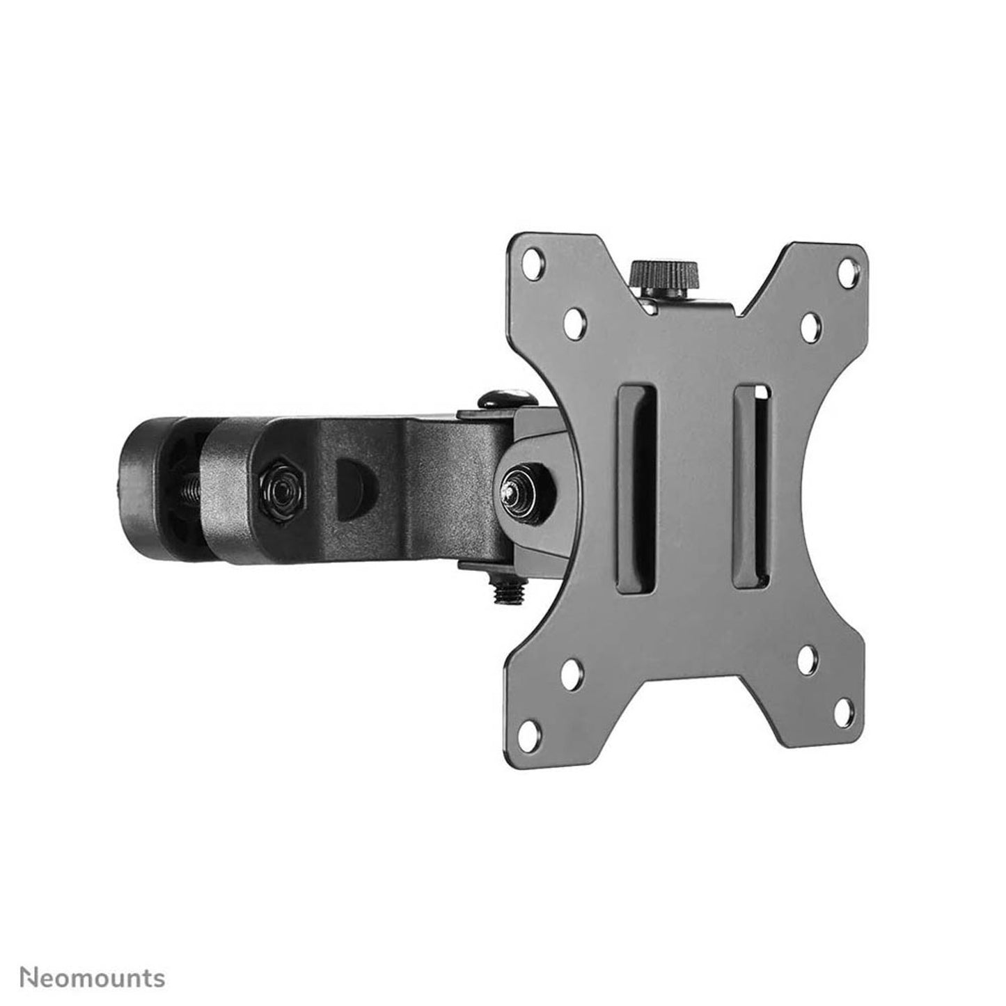 Neomounts Monitor-Halterung schwarz für 1 Monitor, Stangenhalterung | FL40-430BL11