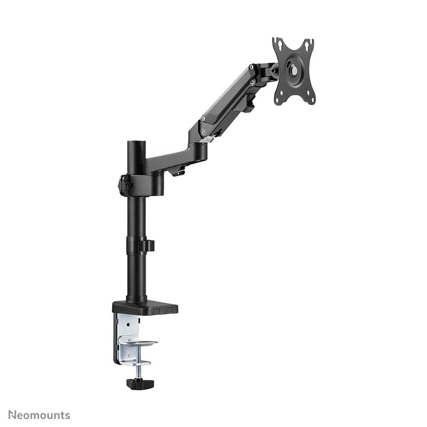 Neomounts Monitor-Halterung schwarz für 1 Monitor, Tischklemme, Tischbohrung | DS70-750BL1