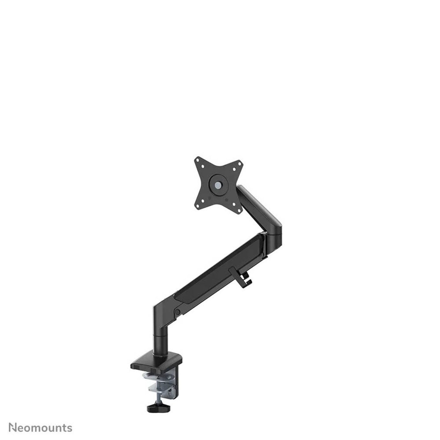 Neomounts Monitor-Halterung schwarz für 1 Monitor, Tischklemme, Tischbohrung | DS70-810BL1