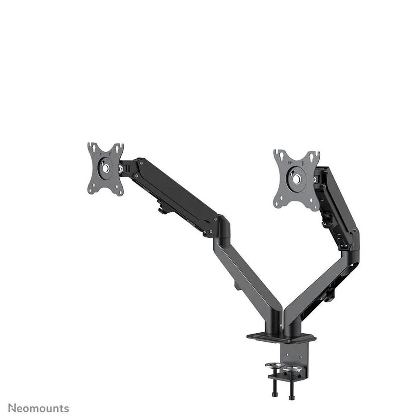 Neomounts Monitor-Halterung schwarz für 2 Monitore, Tischklemme | DS70-700BL2