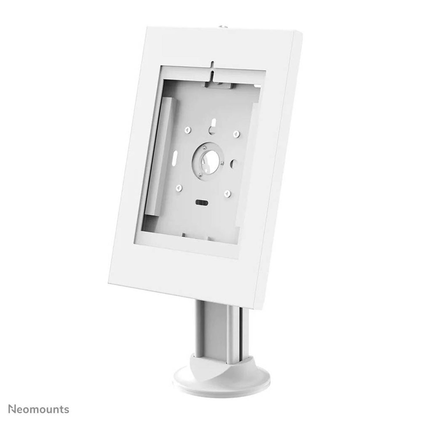 Neomounts Tablet-Ständer weiß für 1 Tablet, Tischbohrung | DS15-640WH1