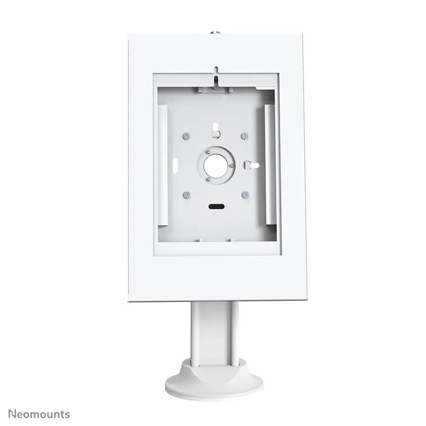 Neomounts Tablet-Ständer weiß für 1 Tablet, Tischbohrung | DS15-640WH1