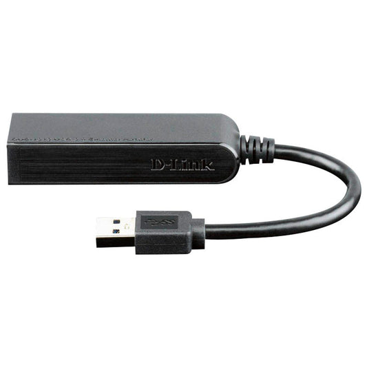 D-Link USB 3.0 A/RJ-45 LAN-Adapter | DUB-1312