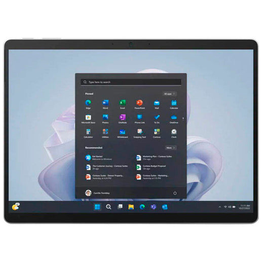 Microsoft Surface Pro 9 Tablet 33,0 cm (13,0 Zoll) 1 TB silber | QLQ-00004