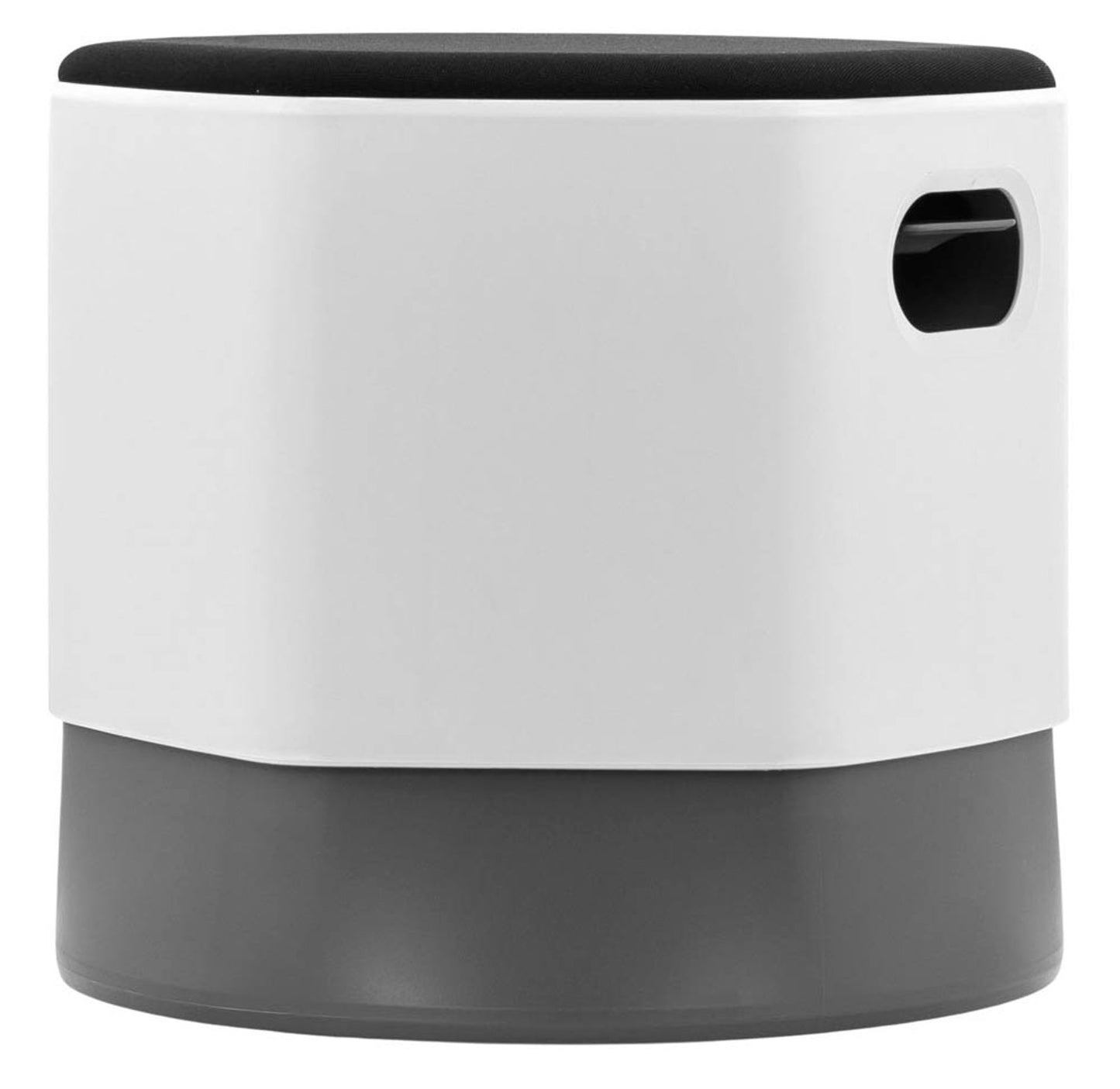 rocada Hocker Soft Seating schwarz, grau