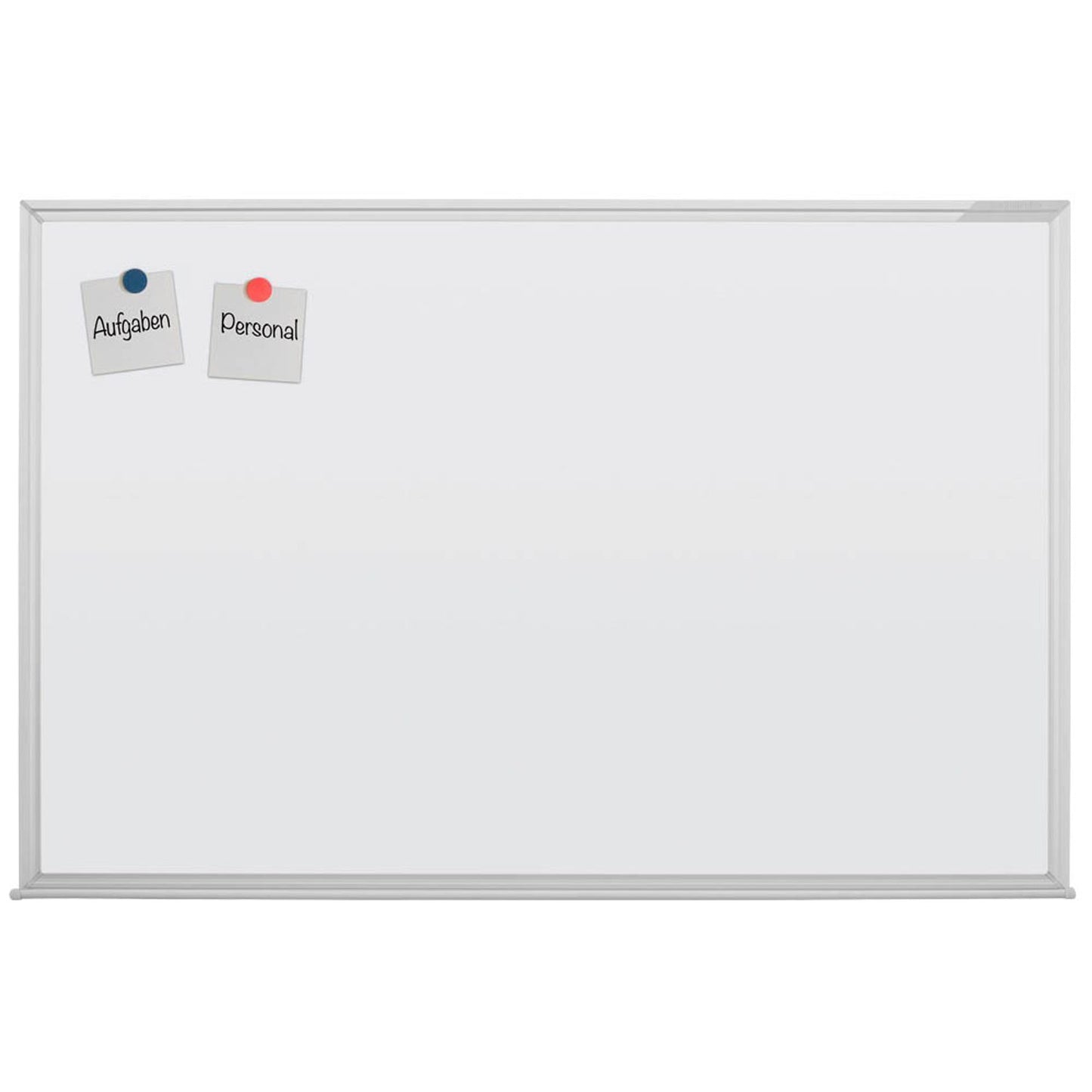 magnetoplan Whiteboard weiß lackierter Stahl