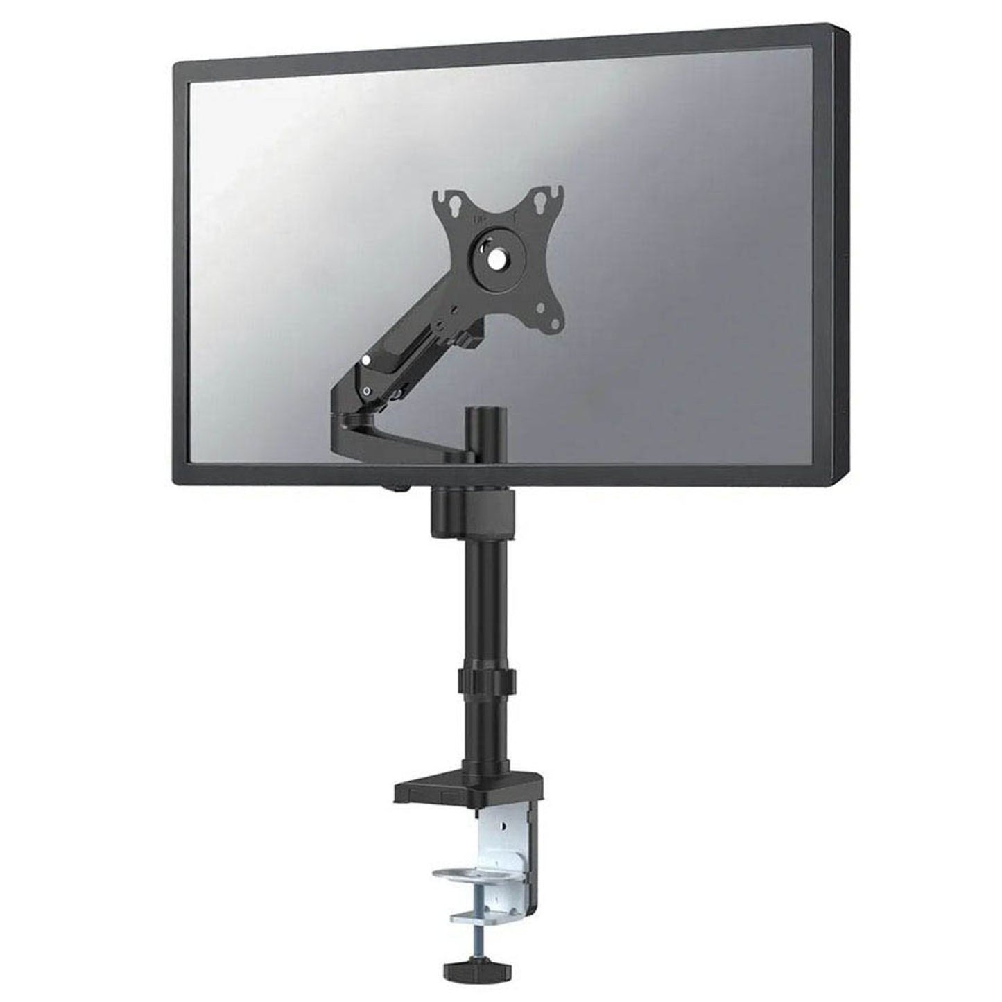 Neomounts Monitor-Halterung schwarz für 1 Monitor, Tischklemme, Tischbohrung | DS70-750BL1