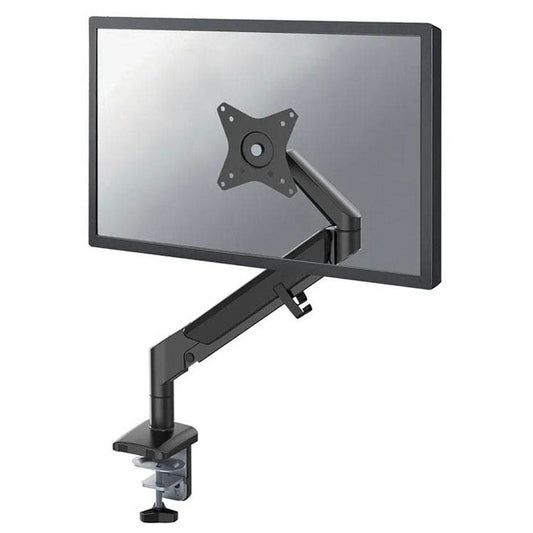 Neomounts Monitor-Halterung schwarz für 1 Monitor, Tischklemme, Tischbohrung | DS70-810BL1