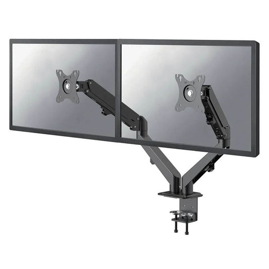 Neomounts Monitor-Halterung schwarz für 2 Monitore, Tischklemme | DS70-700BL2