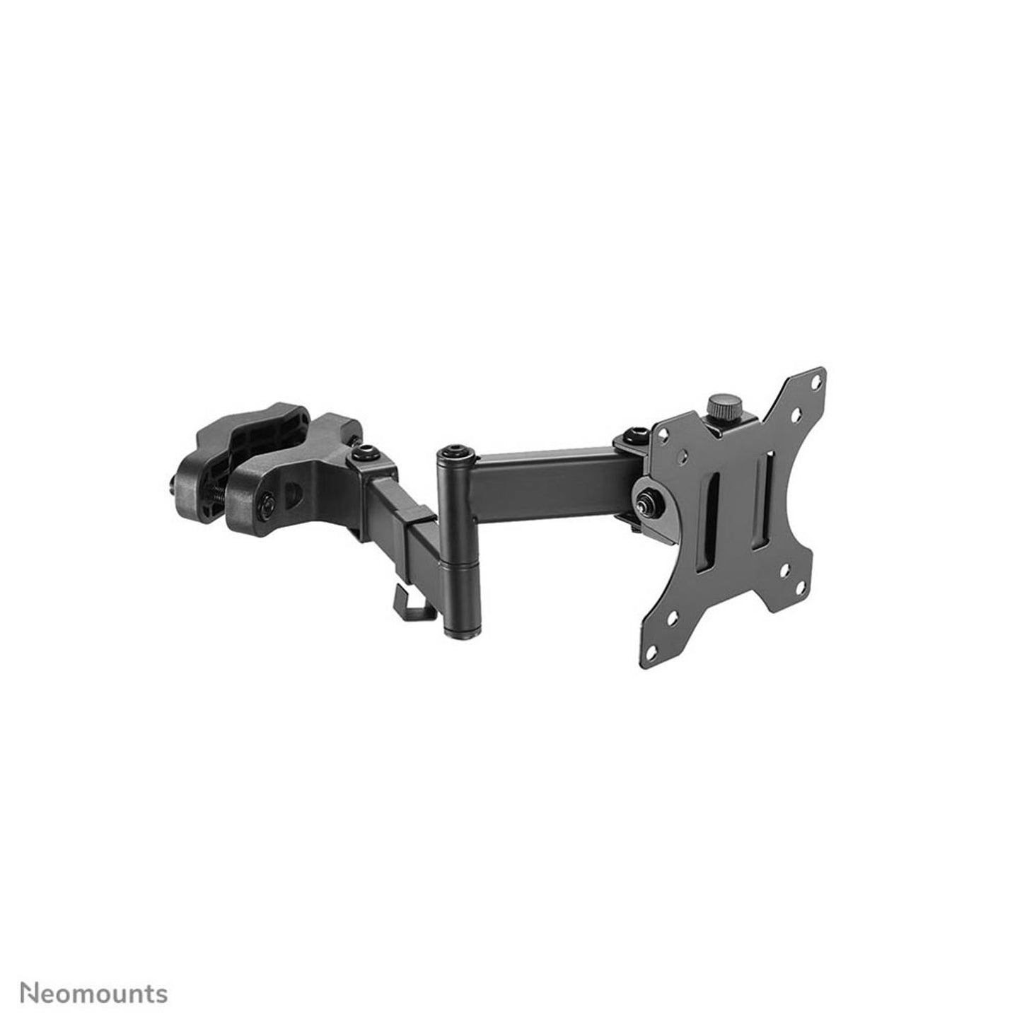 Neomounts Monitor-Halterung schwarz für 1 Monitor, Stangenhalterung | FL40-450BL11