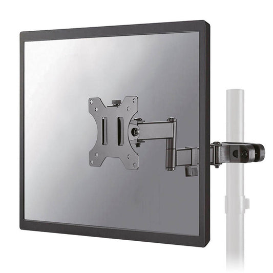 Neomounts Monitor-Halterung schwarz für 1 Monitor, Stangenhalterung | FL40-450BL11