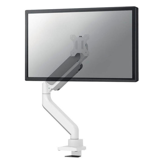 Neomounts Monitor-Halterung weiß für 1 Monitor, Tischklemme, Tischbohrung | DS70-450WH1