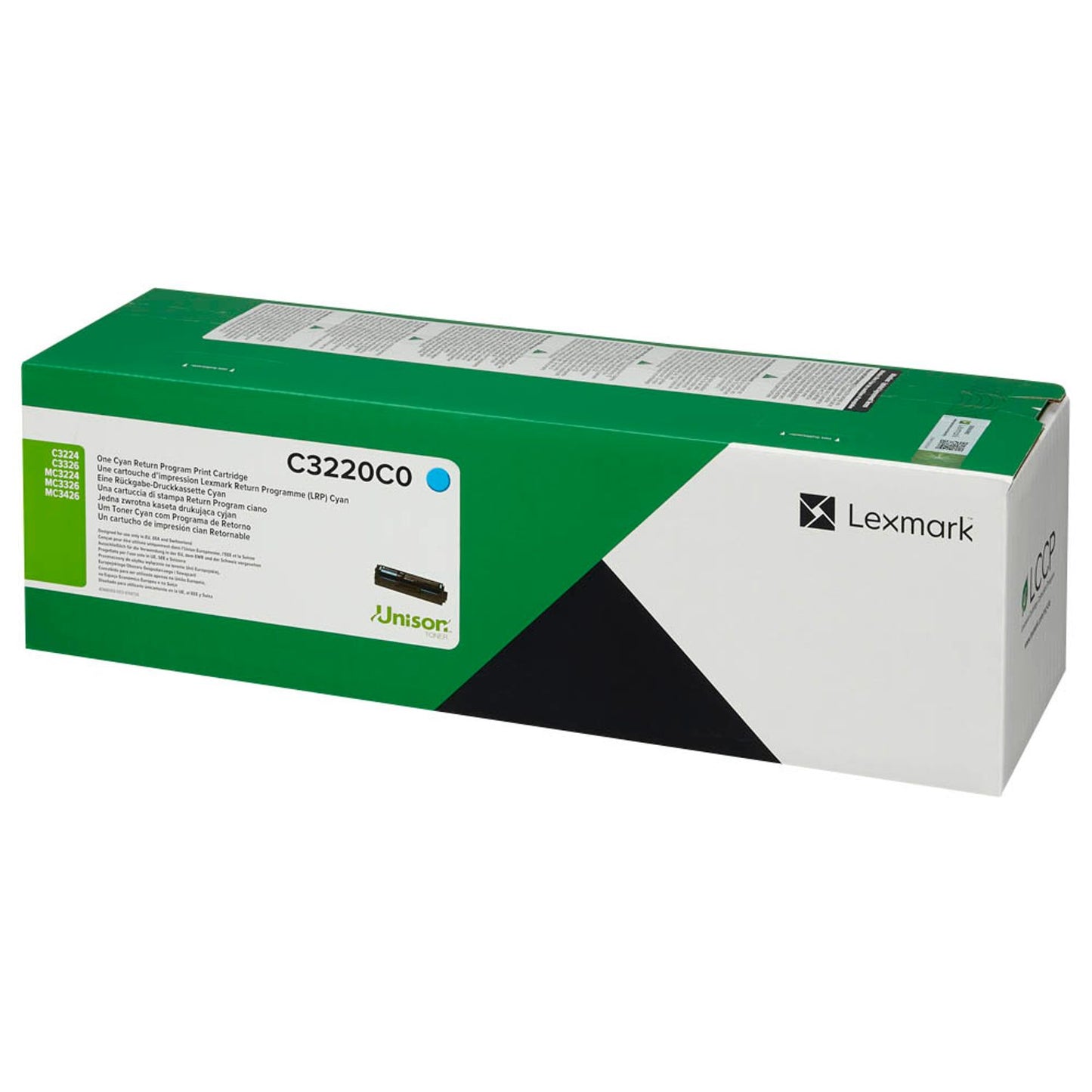 Lexmark cyan Toner | C3220C0