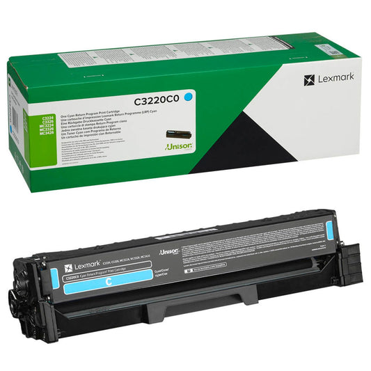 Lexmark cyan Toner | C3220C0