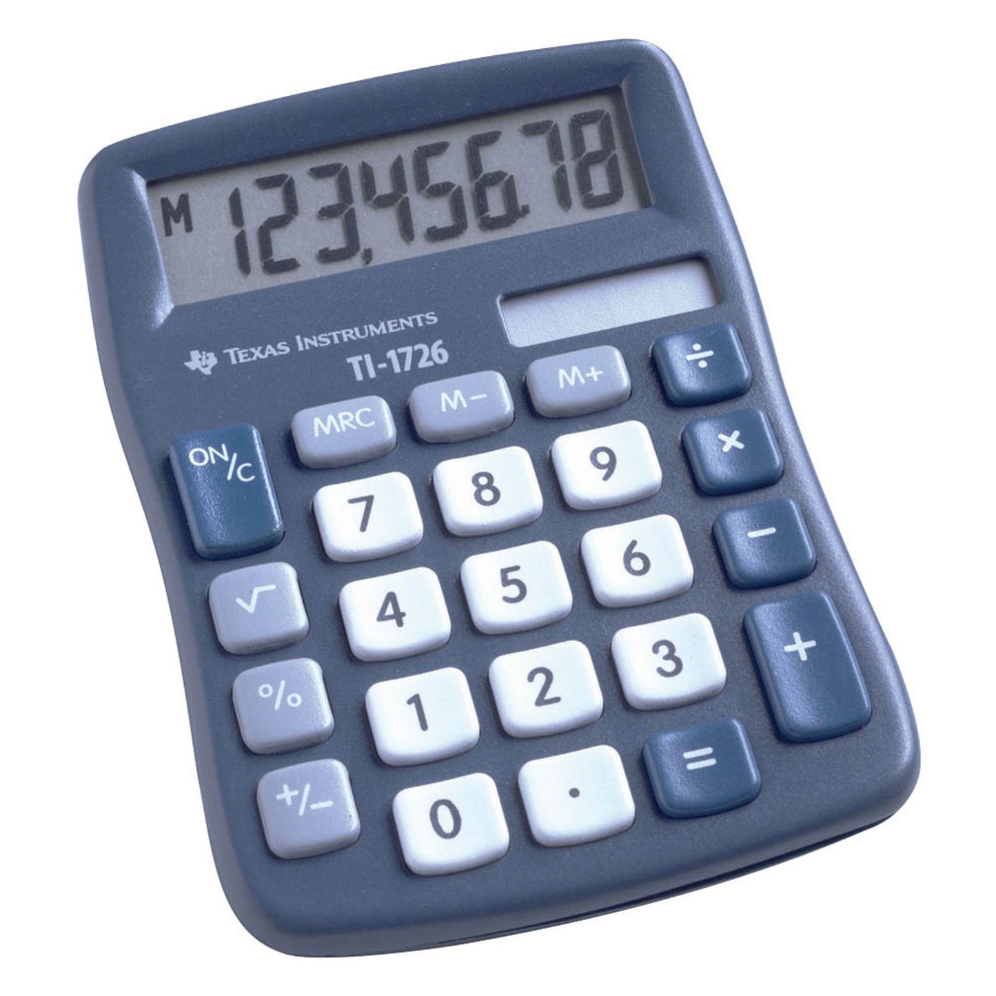 TEXAS INSTRUMENTS TI-1726 Taschenrechner blau | 1726/FBL/11E1/C