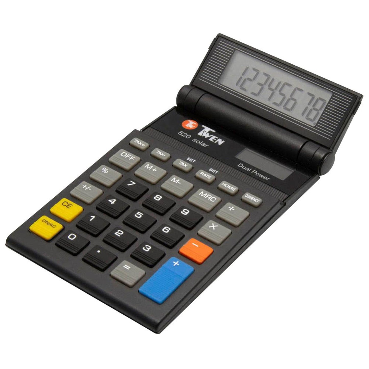 TWEN 820 S Taschenrechner schwarz | 578