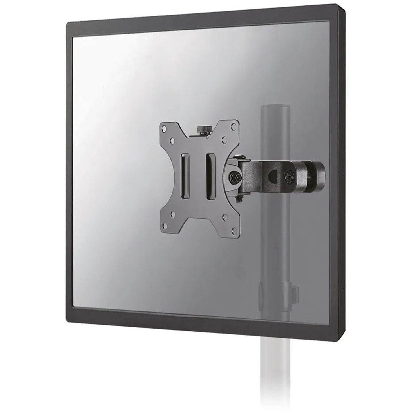 Neomounts Monitor-Halterung schwarz für 1 Monitor, Stangenhalterung | FL40-430BL11