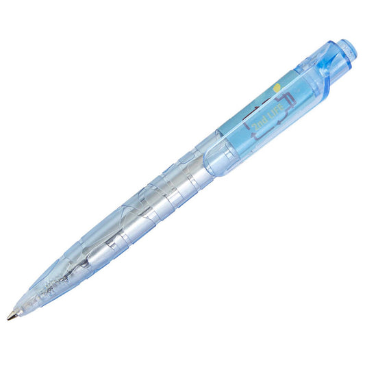 ONLINE® Kugelschreiber 2nd LIFE blau, Schreibfarbe: blau | 21007/6D