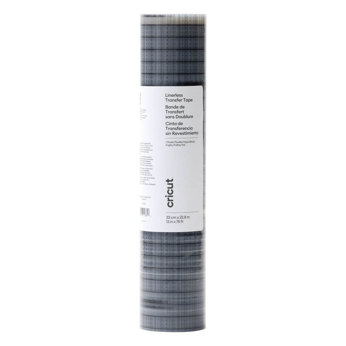 cricut™ Transferklebeband ohne Trägerfolie für Vinylfolien, 1 Rolle